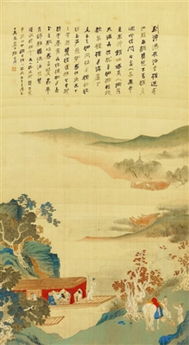 盤點拍賣場上的 琵琶行 題材作品