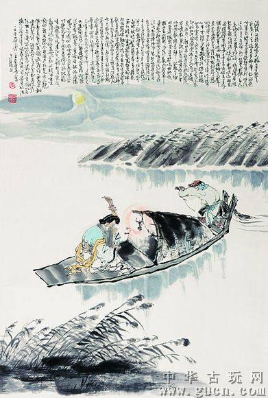 王宏喜 琵琶行詩意圖