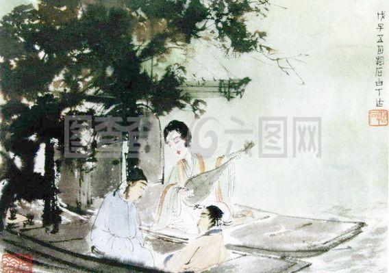 琵琶行圖片