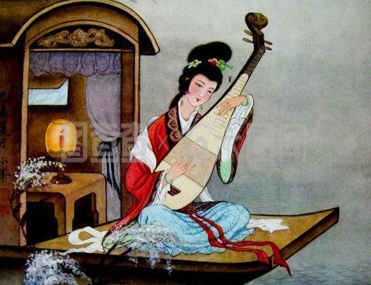 琵琶行圖片