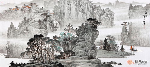 給家更多可能 2017家里宜掛山水畫