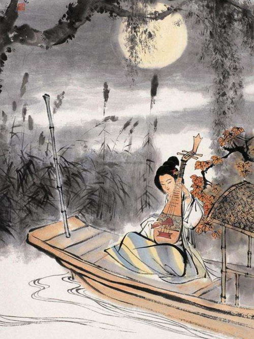 白居易 琵琶行 底層人物琵琶女,雖小道必有可觀者,凄慘乎